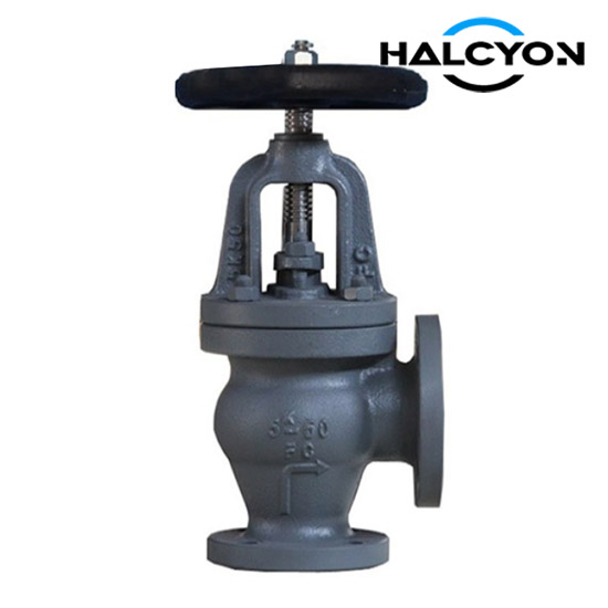 JIS F7306 Cast Iron Angle Valve